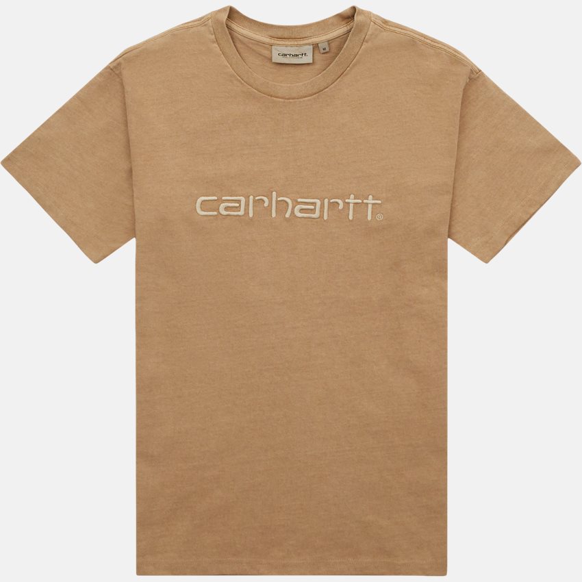 Carhartt WIP T-shirts S/S DUSTER T-SHIRT I030110 DUSTY H BROWN